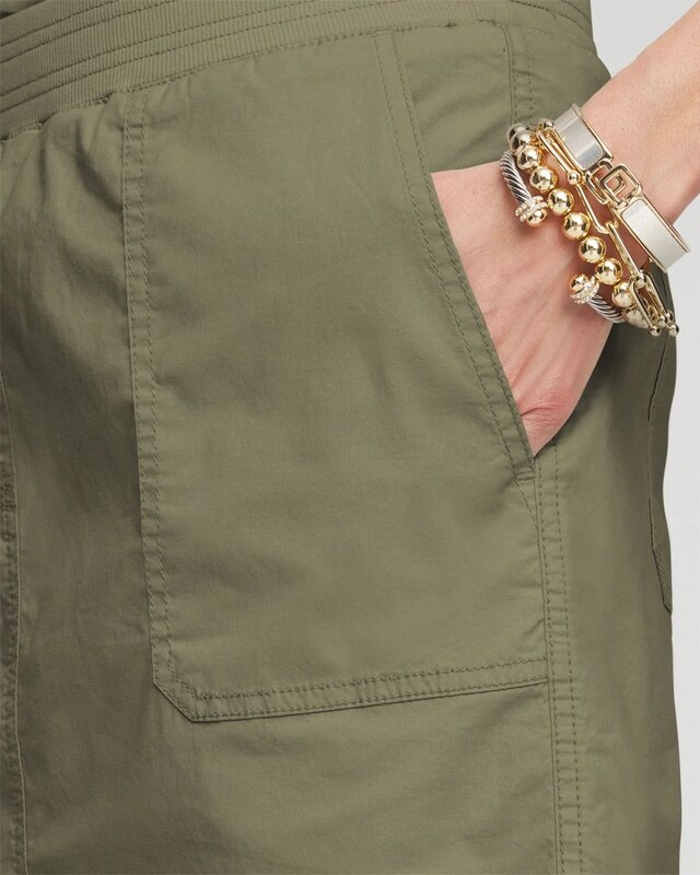 Poplin Skort - image 4